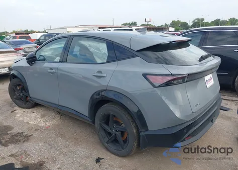 2024 Nissan Ariya Engage+ из США, поврежденный, VIN JN1DF0BB8RM730780